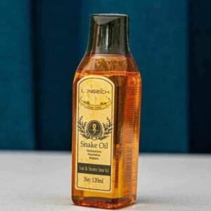 l'huile de serpent 120ml Longrich