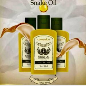 L'huile de serpent 80ml Longrich