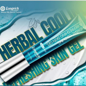 Herbal cooling refreshing skin gel longrich