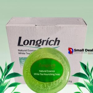 Savon nourrissant et éclaircissant au THE BLANC Longirch