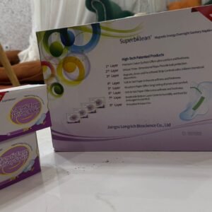 Coton hygiénique violet longrich